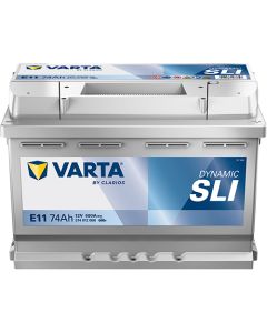 VARTA E11 - 12V 74Ah (Auton akku)