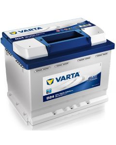 VARTA D24 - 12V 60Ah (Auton akku)