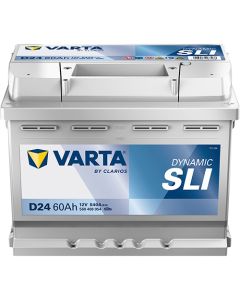 VARTA D24 - 12V 60Ah (Auton akku)