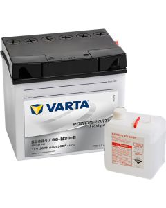 VARTA 530 034 030 - 12V 30Ah (Moottoripyörän akku)