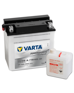 VARTA 516 015 016 - 12V 16Ah (Moottoripyörän akku)