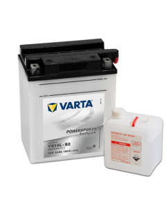 VARTA 514 013 014 - 12V 14Ah (Moottoripyörän akku)