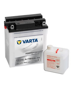 VARTA 512 013 012 - 12V 12Ah (Moottoripyörän akku)