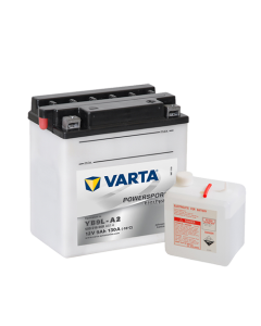 VARTA 509 016 008 - 12V 9Ah (Moottoripyörän akku)
