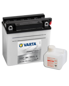 VARTA  507 012 004 - 12V 7Ah (Moottoripyörän akku)
