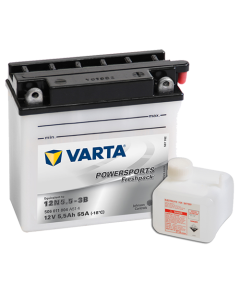 VARTA 506 011 004 - 12V 5,5Ah (Moottoripyörän akku)