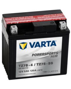 VARTA 507 902 011 - 12V 5Ah (Moottoripyörän akku)