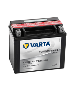 VARTA 510 012 009 - 12V 10Ah (Moottoripyörän akku)