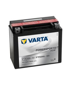 VARTA  518 901 026 - 12V 18Ah (Moottoripyörän akku)