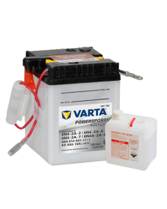 VARTA  004 014 001 - 6V 4Ah (Moottoripyörän akku)