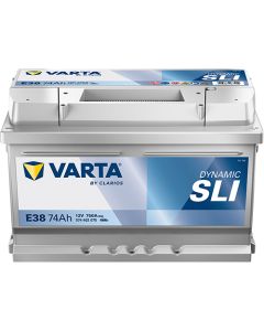 VARTA E38 - 12V 74Ah (Auton akku)