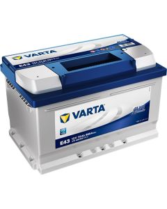 VARTA E43 - 12V 72Ah (Auton akku)