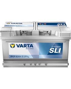 VARTA F17 - 12V 80Ah (Auton akku)