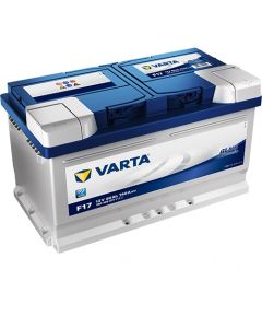 VARTA F17 - 12V 80Ah (Auton akku)