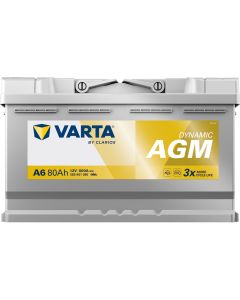 VARTA F21 - 12V 80Ah (Start-Stop Auton akku)