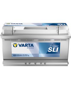 VARTA G3 - 12V 95Ah (Auton akku)