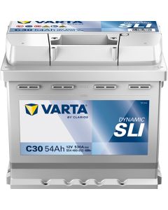 VARTA C30 - 12V 54Ah (Auton akku)