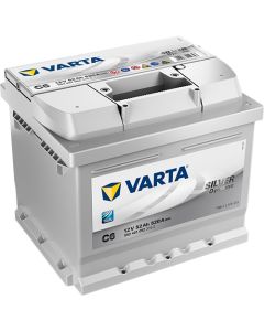 VARTA C6 - 12V 52Ah (Auton akku)