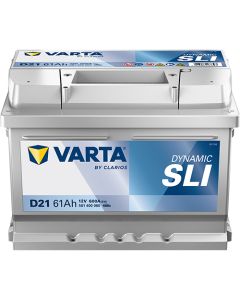 VARTA D21 - 12V 61Ah (Auton akku)