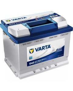 VARTA D43 - 12V 60Ah (Auton akku)
