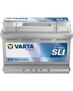 VARTA E12 - 12V 74Ah (Auton akku)