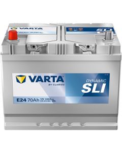 VARTA E24 - 12V 70Ah (Auton akku)