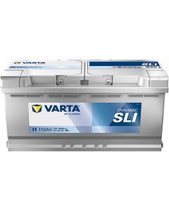 VARTA I1 - 12V 110Ah (Auton akku)