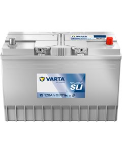Varta I9 – 12V 120Ah (Traktori / Kuorma-auton akku)