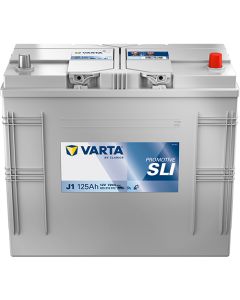 VARTA J1 - 12V 125Ah (Kuorma-auton akku)