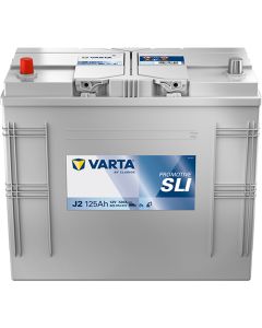 VARTA J2 - 12V 125Ah (Kuorma-auton akku)
