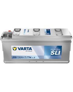 VARTA J10 - 12V 130Ah (Kuorma-auton akku)