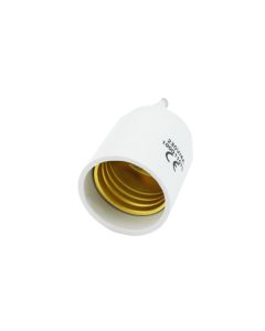 Lampunkanta-adapteri G9 - E27 (1 kpl)