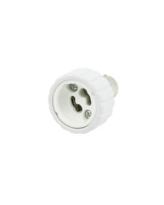 Lampunkanta-adapteri BA15D - GU10 (1 kpl)