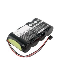 Akku laitteelle Fluke Scopemeter 123, 124, 124S -mittari