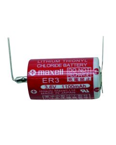 Maxell ½AA ER3 PLC Akku laitteelle 3.6V