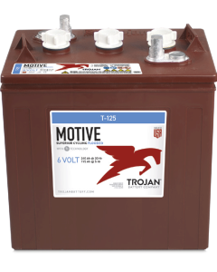 Trojan T125 deep cycle Akku - 6V 240Ah / 20h - 195Ah / 5h