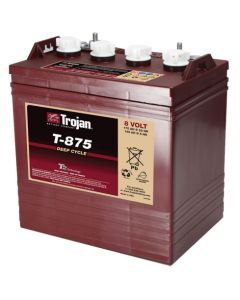 Trojan T875 deep cycle Akku - 8V 170Ah / 20h - 145Ah