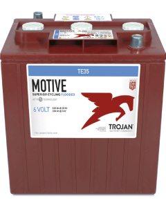 Trojan TE35 deep cycle Akku - 6V 245Ah / 20h - 200 / 5h