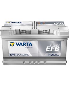VARTA E46 - 12V 75Ah (Auton akku)