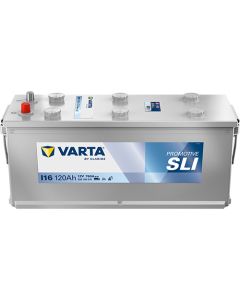 VARTA I16 - 12V 120Ah (Kuorma-auton akku)