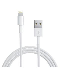 Apple Lightning USB Kaapeli MD818 ZM/A - Alkuperäinen (Irroitettava)