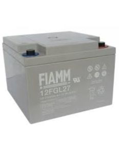 Fiamm 10 vuoden lyijyakku 12FGL27 UPS-järjestelmälle