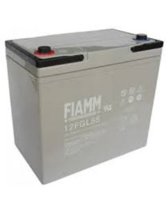 Fiamm 10 vuoden lyijyakku 12FGL55 UPS-järjestelmälle