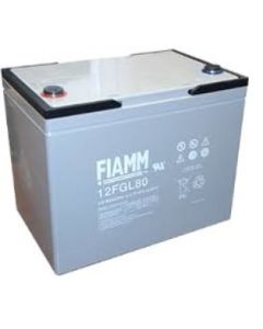 Fiamm 10 vuoden lyijyakku 12FGL80 UPS-järjestelmälle