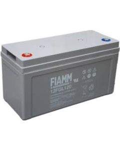 Fiamm 10 vuoden lyijyakku 12FGL120 UPS-järjestelmälle