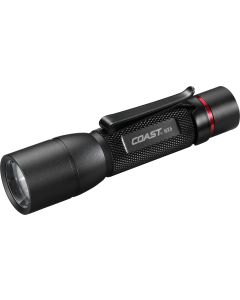 Coast HX5-taskulamppu yhdellä kädellä säädettävällä tarkennuksella 180 lumenia