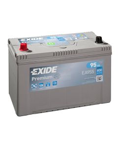 Exide EA955 - 12V 95Ah Premium Käynnistysakku