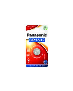 Panasonic CR1632 litium nappiparisto (1 kpl.)