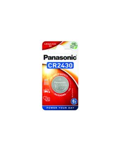 Panasonic CR2430 Litium nappiparistot (1 kpl.)