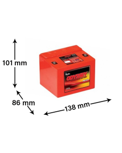 ODYSSEY PC310 - 12V 8Ah